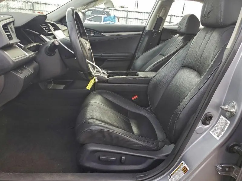 2017 HONDA CIVIC EXL  