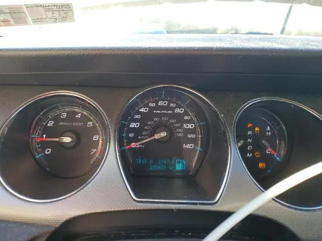 2011 FORD TAURUS   