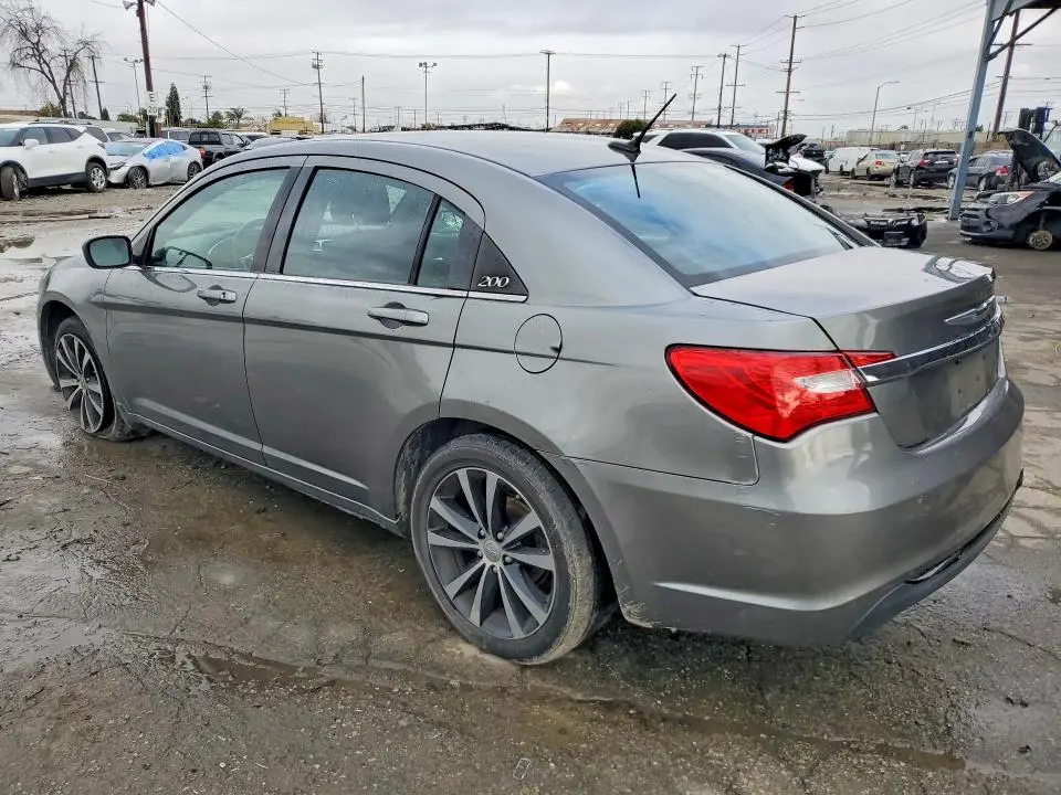 2013 CHRYSLER 200 TOURING  