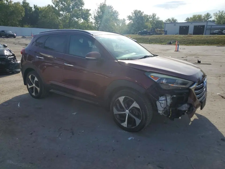 2016 HYUNDAI TUCSON LIMITED  