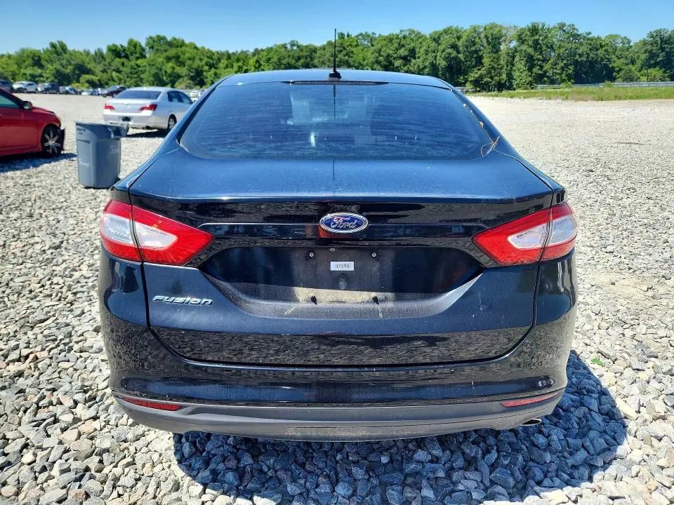 2016 FORD FUSION S  