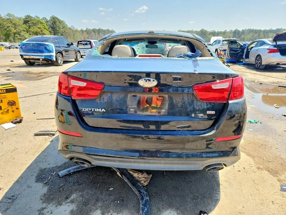 2014 KIA OPTIMA LX  