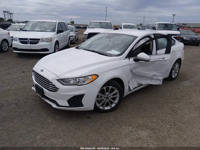 2020 FORD FUSION HYBRID SE