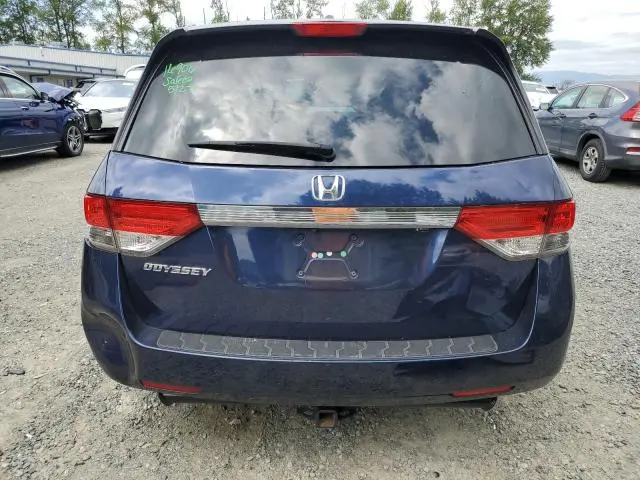 2014 HONDA ODYSSEY EXL  