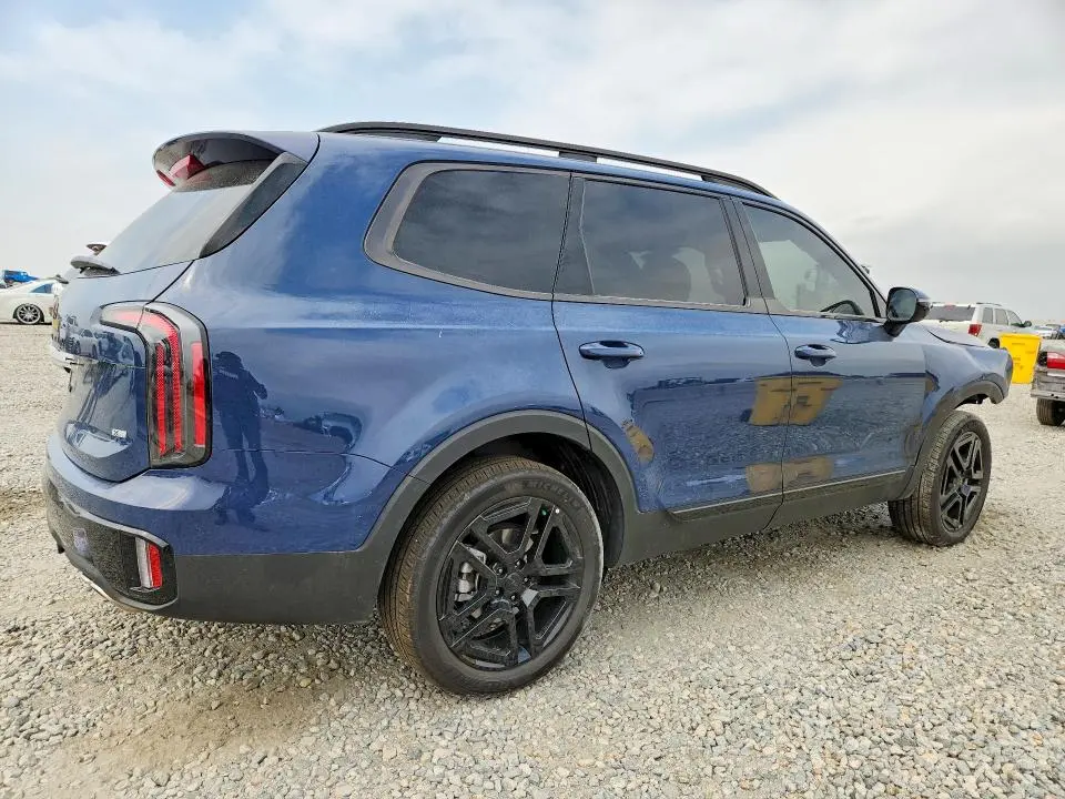2025 KIA TELLURIDE SX X-LINE  