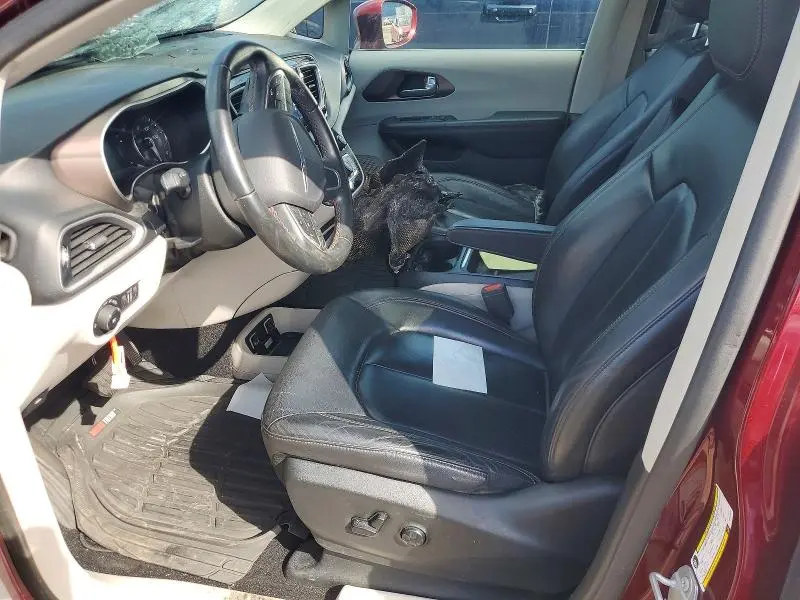 2017 CHRYSLER PACIFICA TOURING L  
