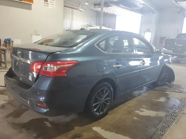 2017 NISSAN SENTRA SV  