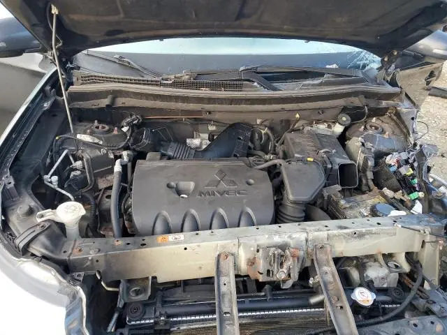 2014 MITSUBISHI OUTLANDER SE  