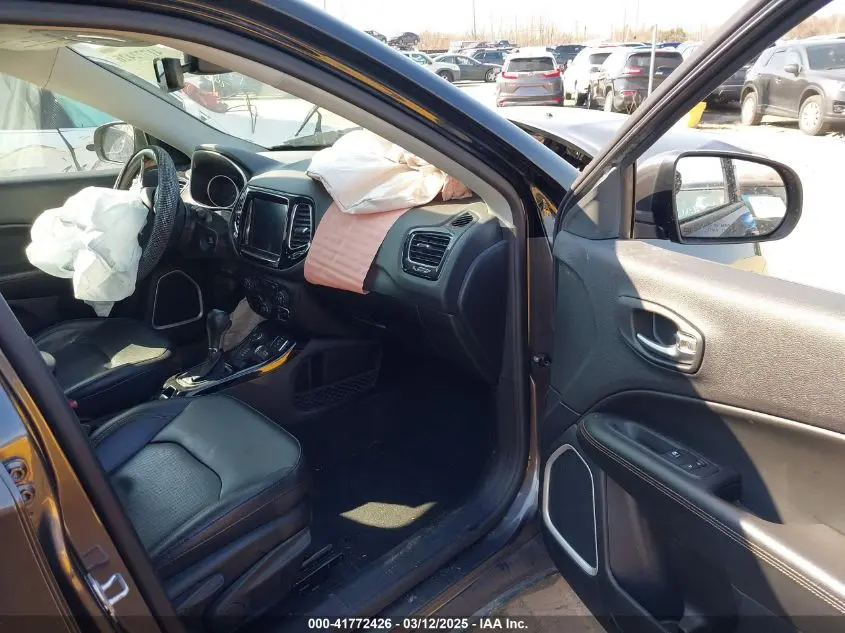 2019 JEEP COMPASS LIMITED 4X4