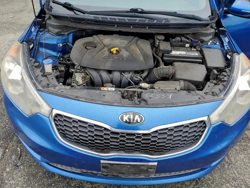 2015 KIA FORTE EX  
