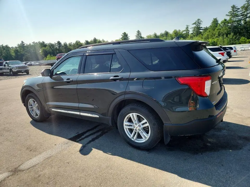 2021 FORD EXPLORER XLT  