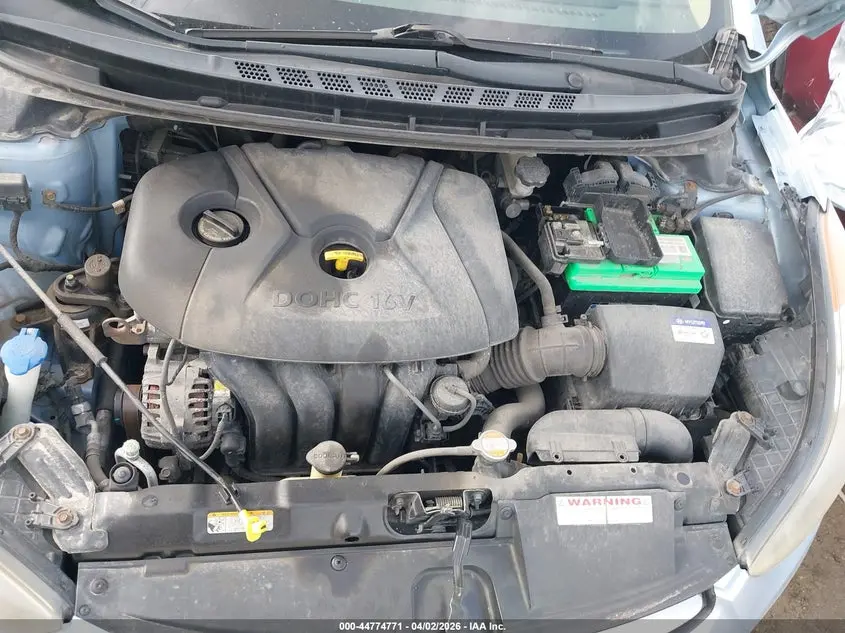 2011 HYUNDAI ELANTRA GLS (ULSAN PLANT)