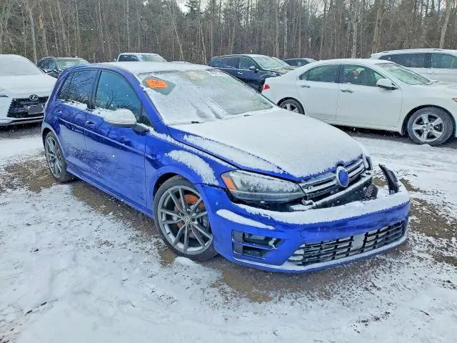 2016 VOLKSWAGEN GOLF R   