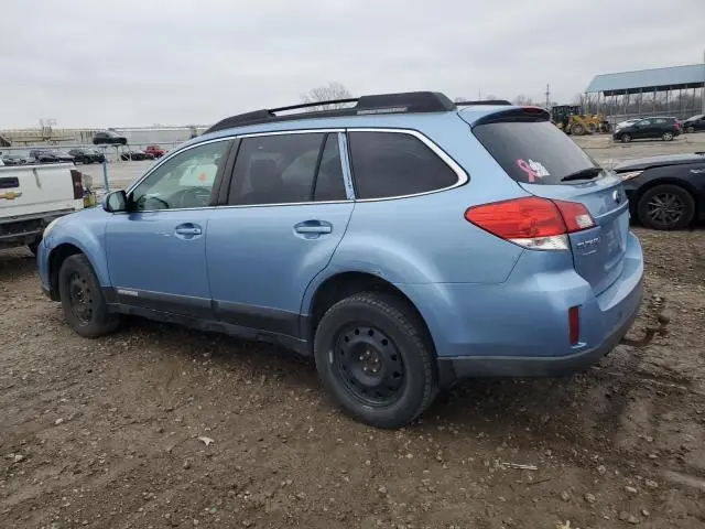 2010 SUBARU OUTBACK 2.5I PREMIUM