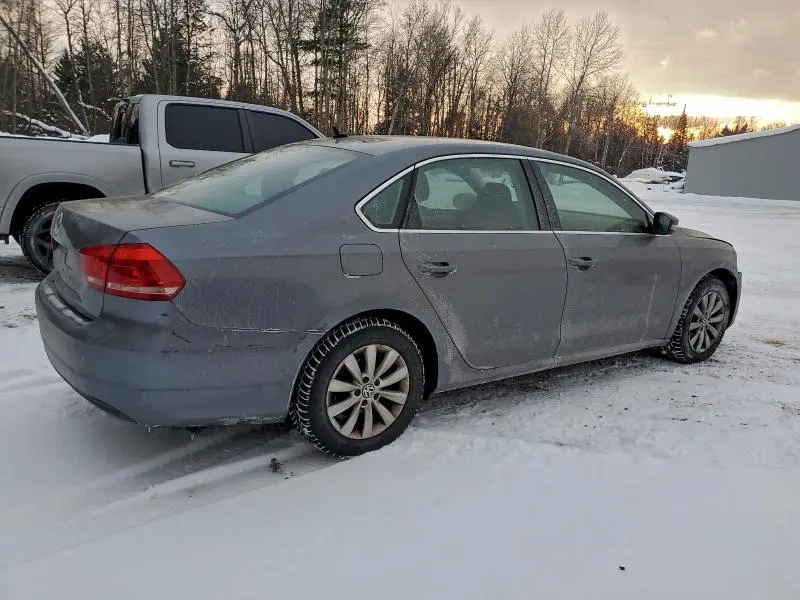 2014 VOLKSWAGEN PASSAT S  
