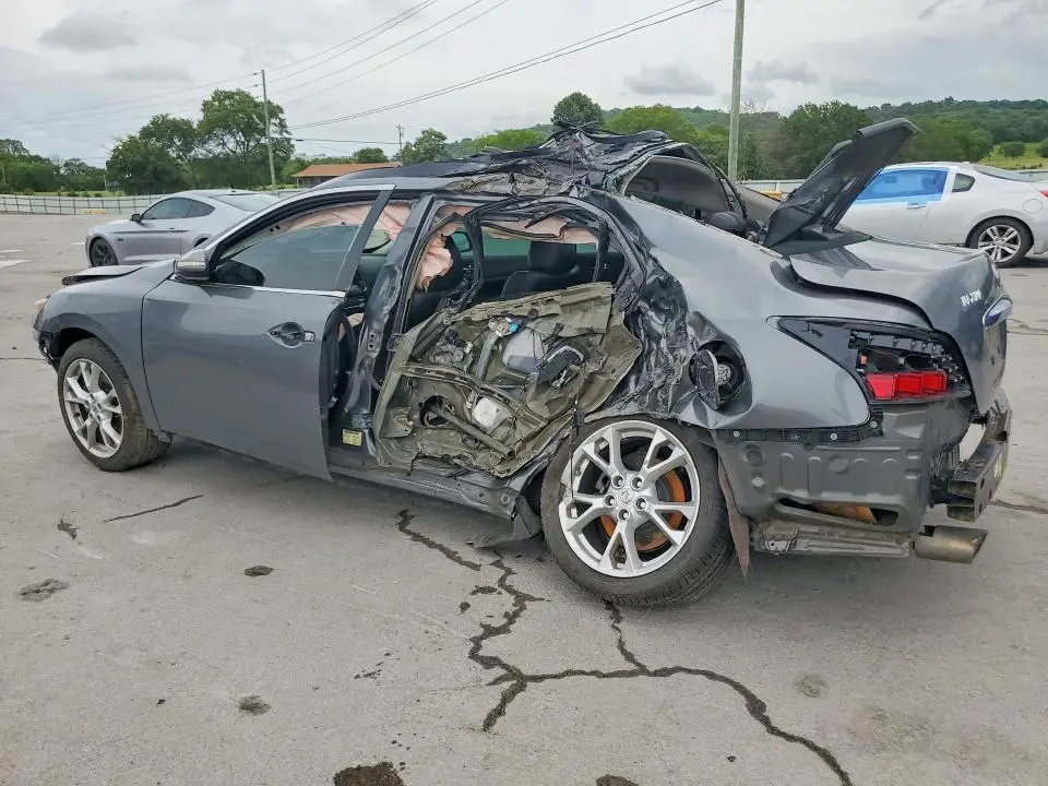 2014 NISSAN MAXIMA 3.5 SV  