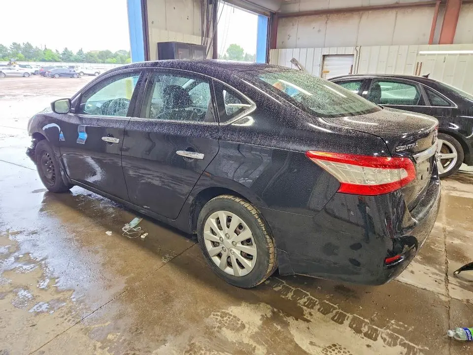 2015 NISSAN SENTRA S  