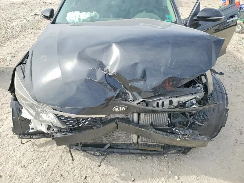 2018 KIA OPTIMA SX  