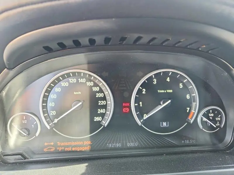 2013 BMW 750 XI  