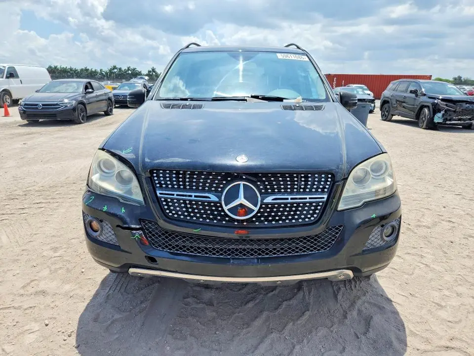 2011 MERCEDES-BENZ ML 350  