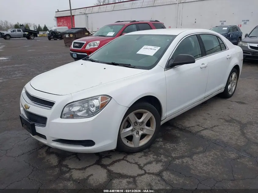 2011 CHEVROLET MALIBU LS