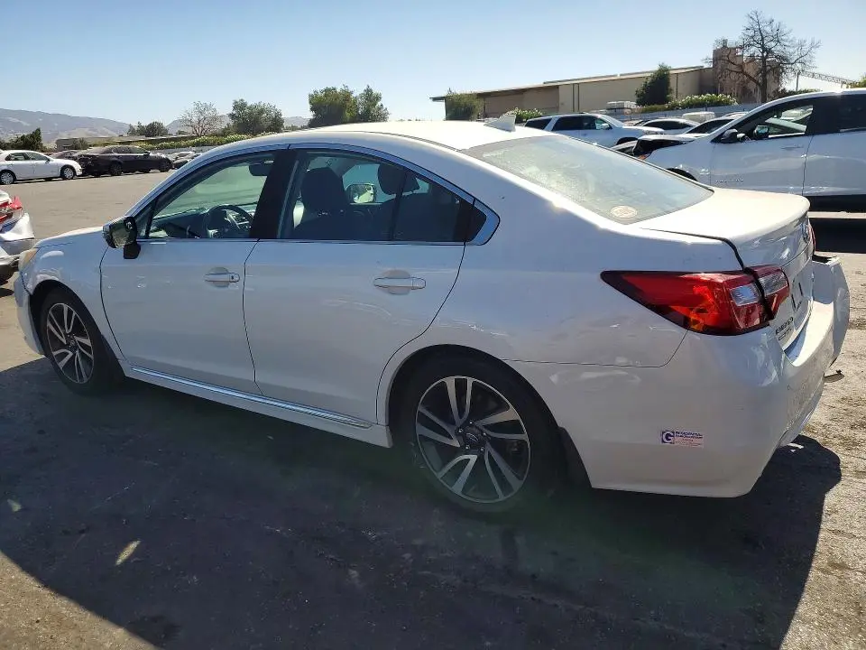 2017 SUBARU LEGACY SPORT  