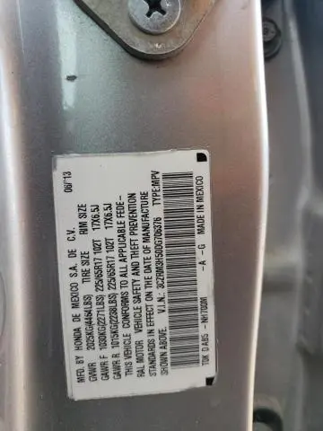 2013 HONDA CR-V EX  