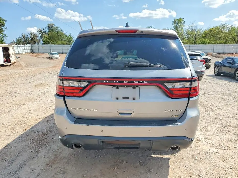2014 DODGE DURANGO SXT  