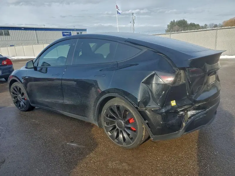 2022 TESLA MODEL Y   