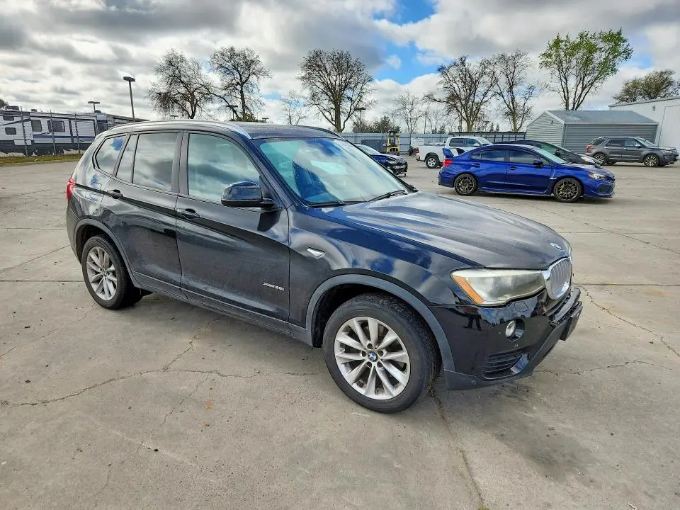 2017 BMW X3 XDRIVE28I  