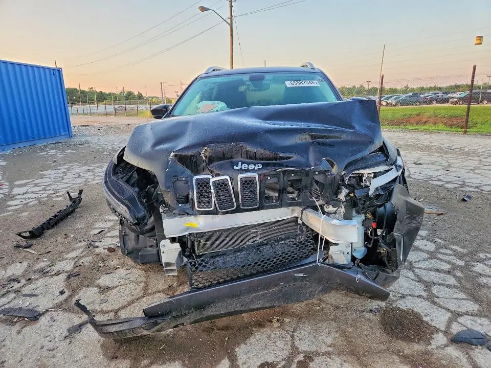 2020 JEEP CHEROKEE LIMITED  