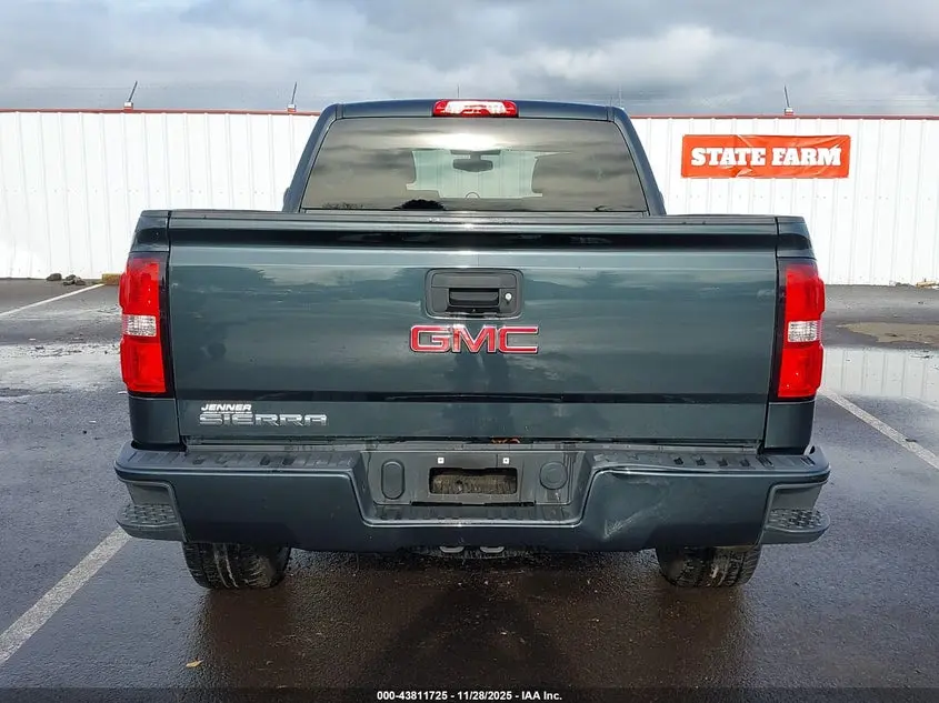 2017 GMC SIERRA 1500  