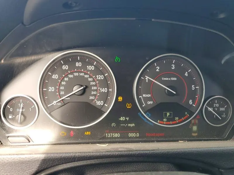 2017 BMW 328 D  