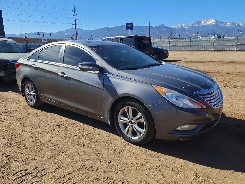 2011 HYUNDAI SONATA LIMITED  