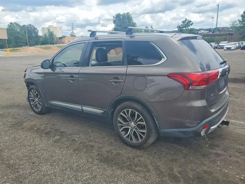 2016 MITSUBISHI OUTLANDER GT  