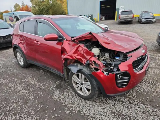 2017 KIA SPORTAGE LX  