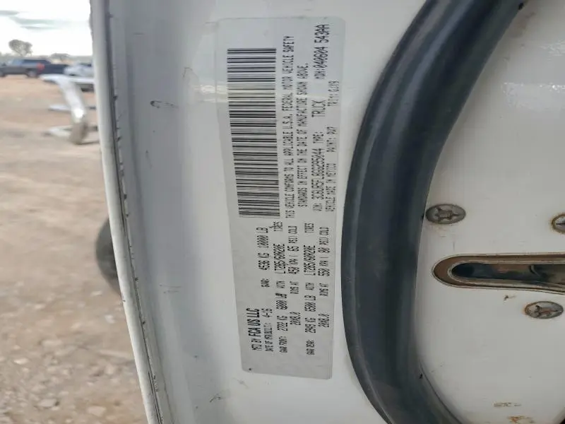 2016 RAM 2500 LARAMIE  