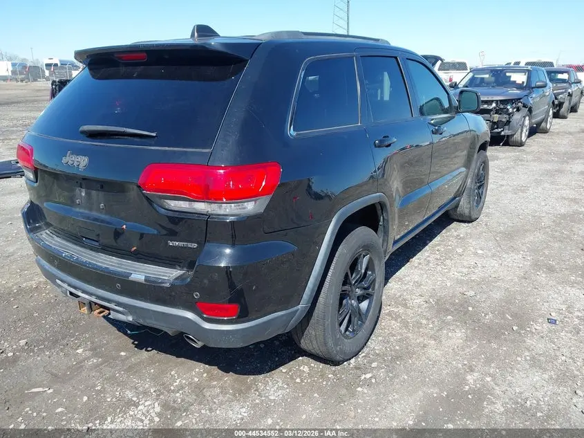 2019 JEEP GRAND CHEROKEE LIMITED 4X2