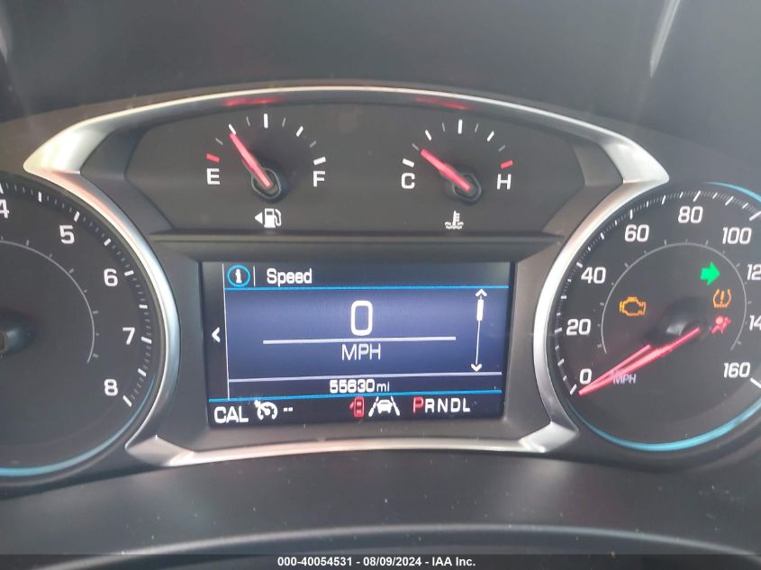 2020 CHEVROLET EQUINOX FWD LT 1.5L TURBO