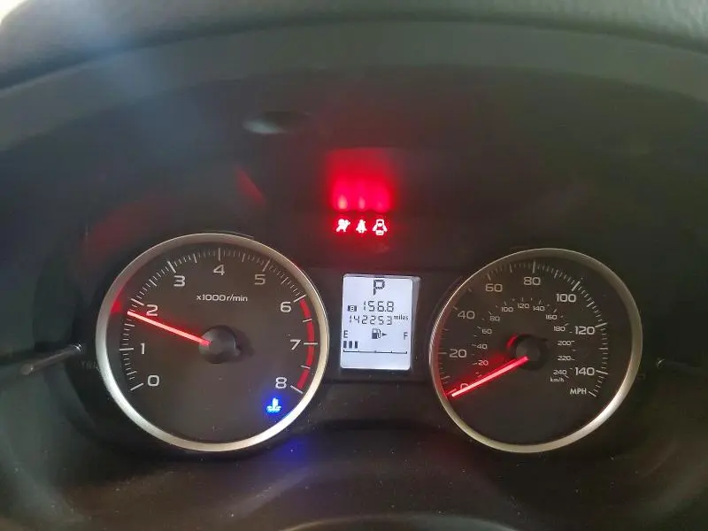 2015 SUBARU FORESTER 2.5I  