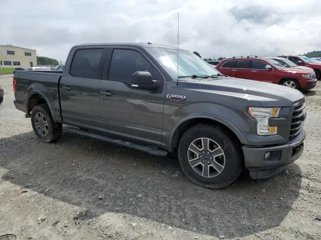 2016 FORD F150 SUPERCREW  