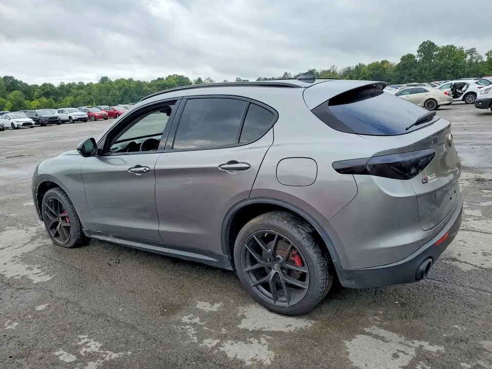 2019 ALFA ROMEO STELVIO   