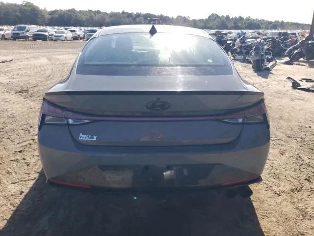 2021 HYUNDAI ELANTRA N LINE  