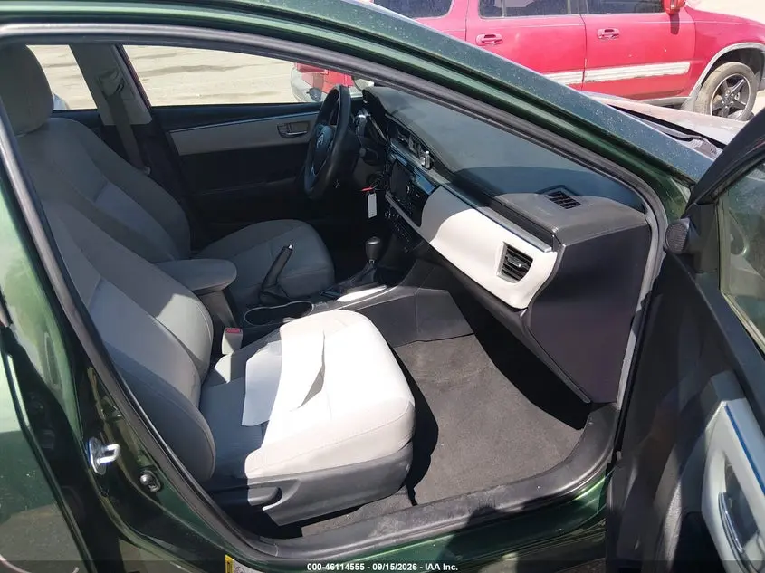 2016 TOYOTA COROLLA LE