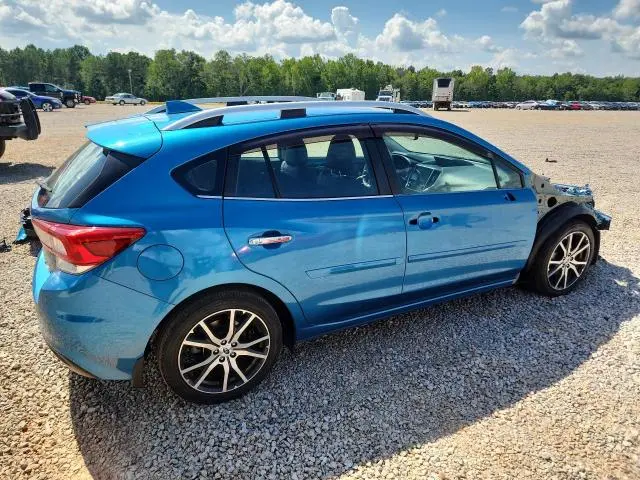 2019 SUBARU IMPREZA LIMITED  