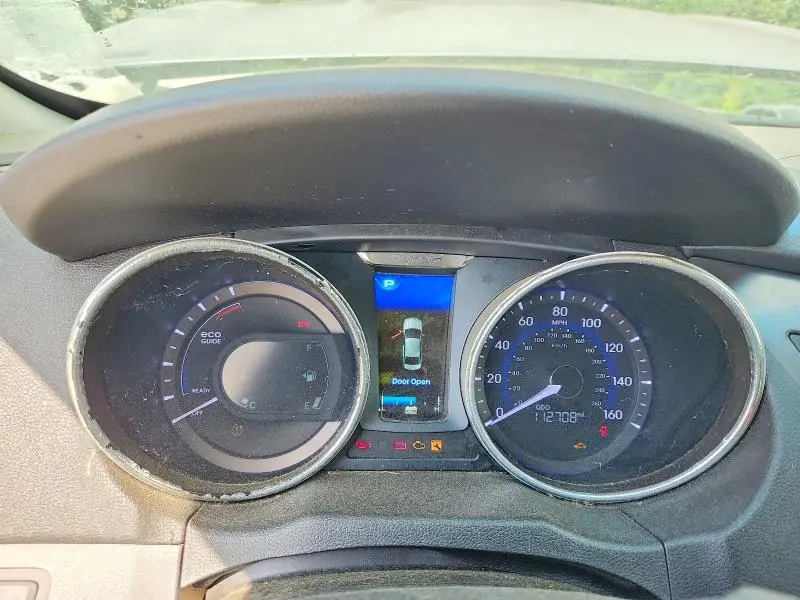 2014 HYUNDAI SONATA HYBRID  