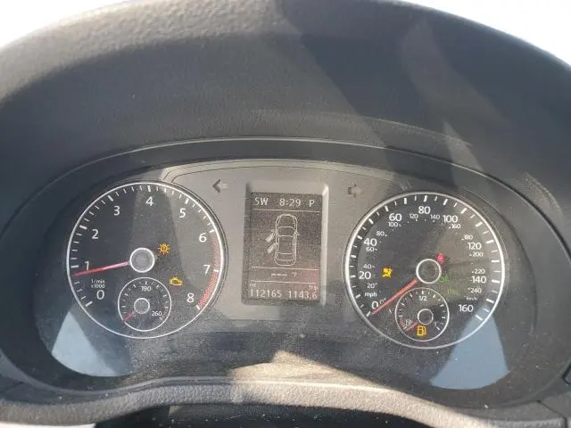 2013 VOLKSWAGEN PASSAT SE  