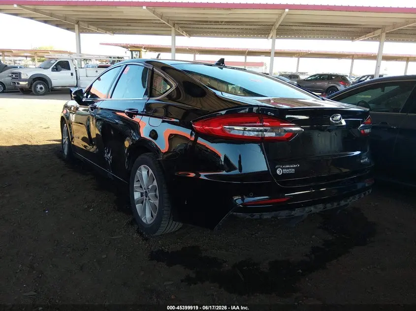 2019 FORD FUSION HYBRID SEL