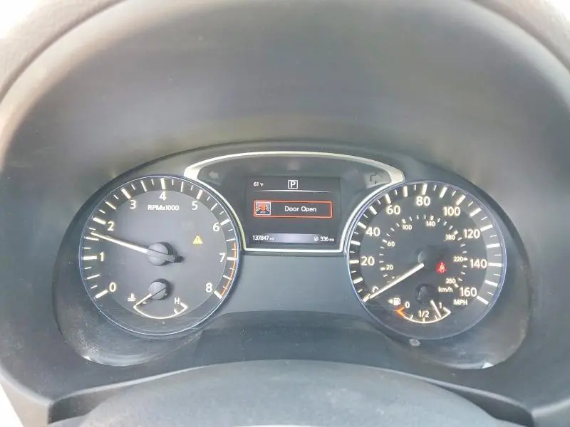 2016 NISSAN ALTIMA 2.5 SR  