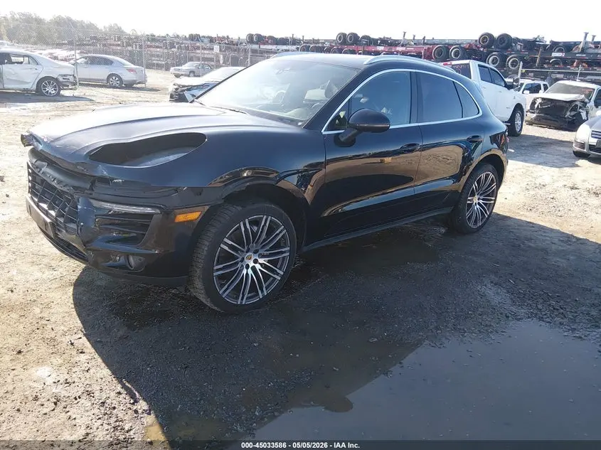 2017 PORSCHE MACAN S
